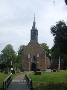 Het Pietermanskerkje in Zwijndrecht. (foto: René Hoeflaak' 