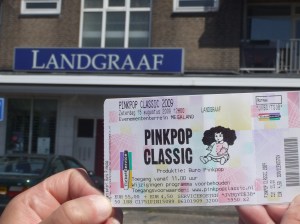 PinkPop Classic in Landgraaf: kippevel bij 28 graden (foto: René Hoeflaak) 