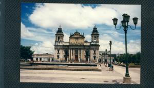 De kathedraal van Guatamala City, 30 augustus 1989. (foto: René Hoeflaak'
