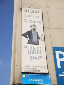 Kamers te huur in Mechelen in de Lekkernijstraat (foto: René Hoeflaak)