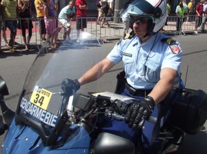 De Gendarmerie in Rotterdam