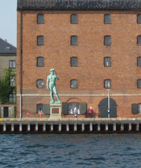 David in Kopenhagen