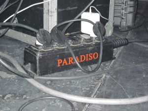 podium Paradiso (foto: René Hoeflaak)