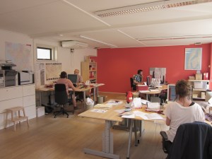 Leiden, Treinreiswinkel