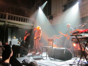 Amsterdam, Paradiso, maandagavond; Arno Hintjens (foto: René Hoeflaak)