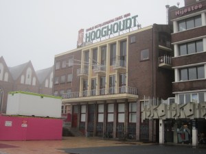 Groningen, Grote Markt, 22 december 2012: Het gebouw van Studenten Sociëteit Mutua Fides (foto: René Hoeflaak)