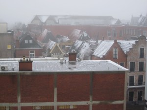 Donkere dagen voor kerst 2012: Centrum van Groningen (foto: René Hoeflaak)