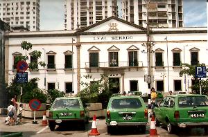 Macao, 1 juli 1988 (foto: René Hoeflaak)