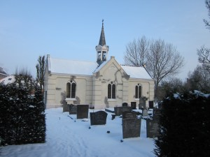 Oudenbosch, 22 januari 2013: Rooms Katholieke begraafplaats (foto: René Hoeflaak)