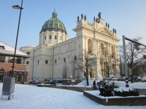 De basiliek van Oudenbosch (foto: René Hoeflaak)