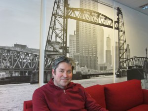 Robbert Dommisse, initiatiefnemer, bedenker en voorzitter van Hef Experience (foto: René Hoeflaak)