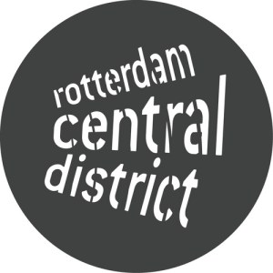 Logo Rotterdam Central District (bron:  https://twitter.com/vrcd)
