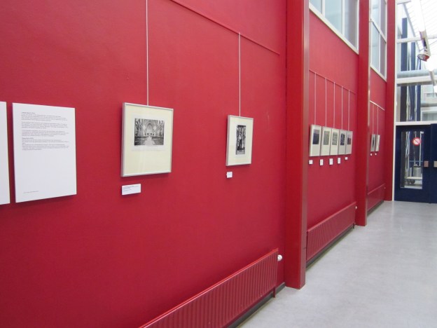 Februari 2013:  ‘De St. Franciscus van Assisië Parochie (1902-1977), een katholiek Bolwerk aan het Afrikaanderplein’. de expositie is nog tot en met 21 maart te zien in 't Klooster aan het Afrikaanderplein in Rotterdam (foto: René Hoeflaak)
