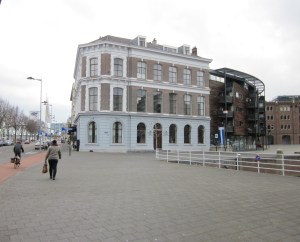 Rotterdam, maart 2013: Hotel Pincoffs aan de Stieltjesstraat (foto: René Hoeflaak)