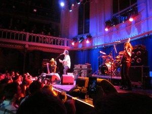 26 maart 2013, Amsterdam, Paradiso; Steve Lukather en zijn band (foto: René Hoeflaak)