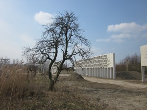 Utrecht, 28 maart 2013: Pergola in het Máximapark (foto: René Hoeflaak) 