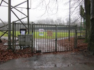 Wageningen, 9 maart 2013. Het 'oude' stadion De Wageningse Berg aan de Generaal Foulkesweg 108. (foto: René Hoeflaak)