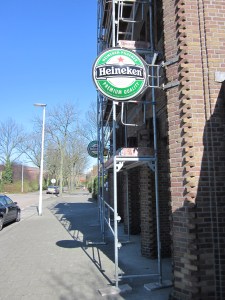 Rotterdam, café Courzand aan de Courzandseweg (foto: René Hoeflaak)