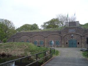 8 mei 2013: Utrecht, Fort Ruigenhoek op de Ruigenhoekse Dijk (foto: René Hoeflaak)