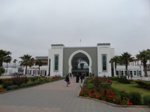 25 mei 2013; Het station van Fes uit 2009 (foto: René Hoeflaak)  