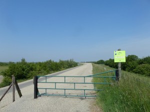 6 juni 2013: De Zuiderlandse Zeedijk bij Oude-Tonge (foto: René Hoeflaak)