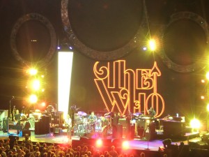 Amsterdam, Juli 2013: The Who in de Ziggo Dome. Het allerlaatste optreden in Nederland? (foto: René Hoeflaak)