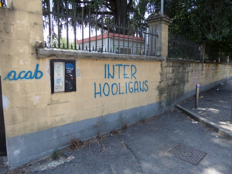 Voetbalstad Milaan, 28 juli 2013. (foto: René Hoeflaak)  