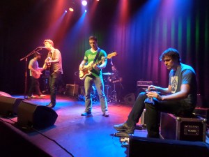 Den Haag, Paard van Troje, 13 september 2013: American Aquarium. Vlnr: Ryan Johnson, BJ Barham, , Bill Corbin, Kevin Mcclain, Whit Wright (foto: René Hoeflaak) 