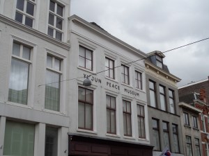 Den Haag, Yi Jun Peace Museum aan de Wagenstraat (foto: René Hoeflaak)