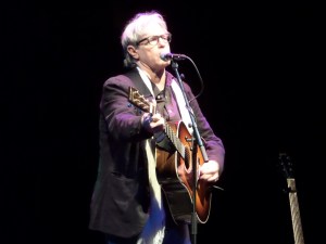 Rotterdam, 20 september 2013: Sam Baker op het podium van LantarenVenster. (foto: René Hoeflaak)