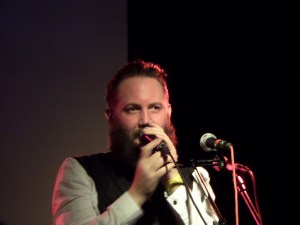 Rotterdam, Rotown, zanger Stephen Ellis van Revere (foto: René Hoeflaak)