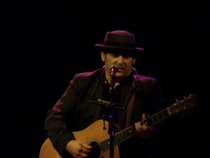 Amsterdam, Paradiso. 15 oktober 2013: Greg Trooper (foto: René Hoeflaak)