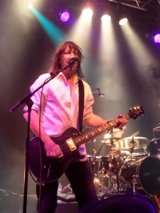 Zoetermeer, Boederij, 23 oktober 2013: Pat Travers (foto: René Hoeflaak)