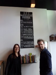 Rotterdam, Cordelie Huibregtse en Niels Eernink in Kopi Soesoe (foto: René Hoeflaak)