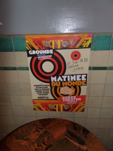 Matinee du Monde (foto: René Hoeflaak)