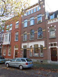 Rotterdam, 15 november 2013: Mathenesserlaan 250 (foto: René Hoeflaak)