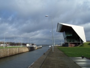 Volkeraksluizen tussen het Hollandsch Diep en de Volkerak (foto: René Hoeflaak)