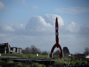 2 januari 2013, Willemstad: Kuifjeraket bij Fort de Hel. (foto: René Hoeflaak)