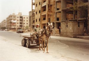 Aleppo, Syrië, april 1994 (foto: René Hoeflaak)
