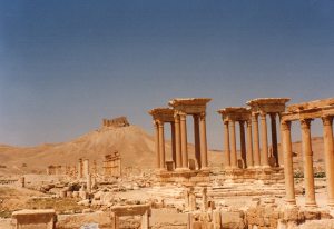 4 april 1994, Syrië: Palmyra (foto: René Hoeflaak)