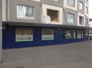 Rotterdam, 17 februari 2014: Gebouw Peperlink aan de Vuurplaat in Rotterdam (foto: René Hoeflaak) 