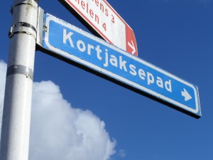 Harmelen/Kockengen, provincie Utrecht: Het Kortjaksepad leidt onder het spoor door naar Breukelen (foto: René Hoeflaak) 
