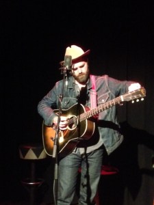 Rotterdam, Theater Walhalla, 14 april 2014: Jeffrey Foucault (René Hoeflaak) 