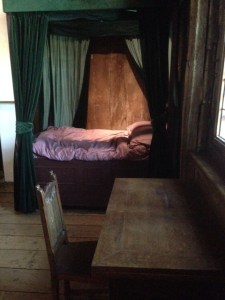 Den Haag, april 2014, Gevangenpoort: De cel van Cornelis de Witt waar hij de laatste dagen van zin leven doorbracht (foto: René Hoeflaak)j