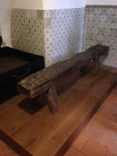 Pijnbank in de pijnkelder van de Gevangenpoort in Den Haag (foto: René Hoeflaak)