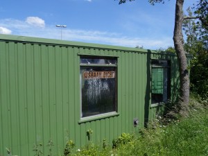 Zwammerdam, IJsbaan aan de Kortsteekterweg (foto: René Hoeflaak) 