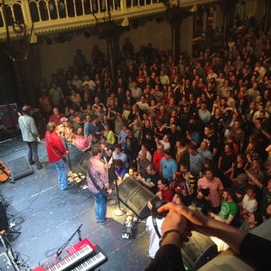 Amsterdam, Paradiso, 15 mei 2014: Drive By Truckers (foto: René Hoeflaak)