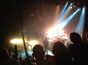 8 mei 2014: Echo & The Bunnymen op het 'oude' podium van Tivoli in Utrecht (foto: René Hoeflaak) 
