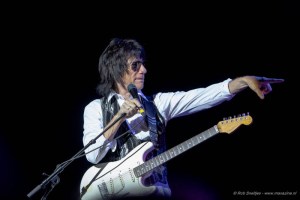 Utrecht, 25 mei 2014: Jeff Beck (foto: Rob Sneltjes)