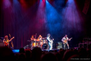 Utrecht, 25 mei 2014: Jeff Beck en band in de Ronda zaal van TivoliVredenburg (foto:  Rob Sneltjes)